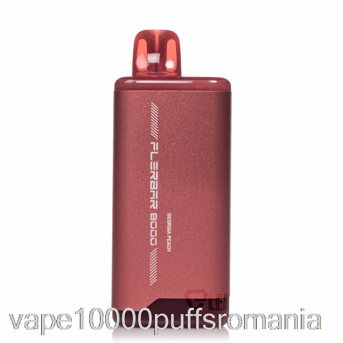 Vape Romania Flerbar 8000 De Unica Folosinta Georgia Peach